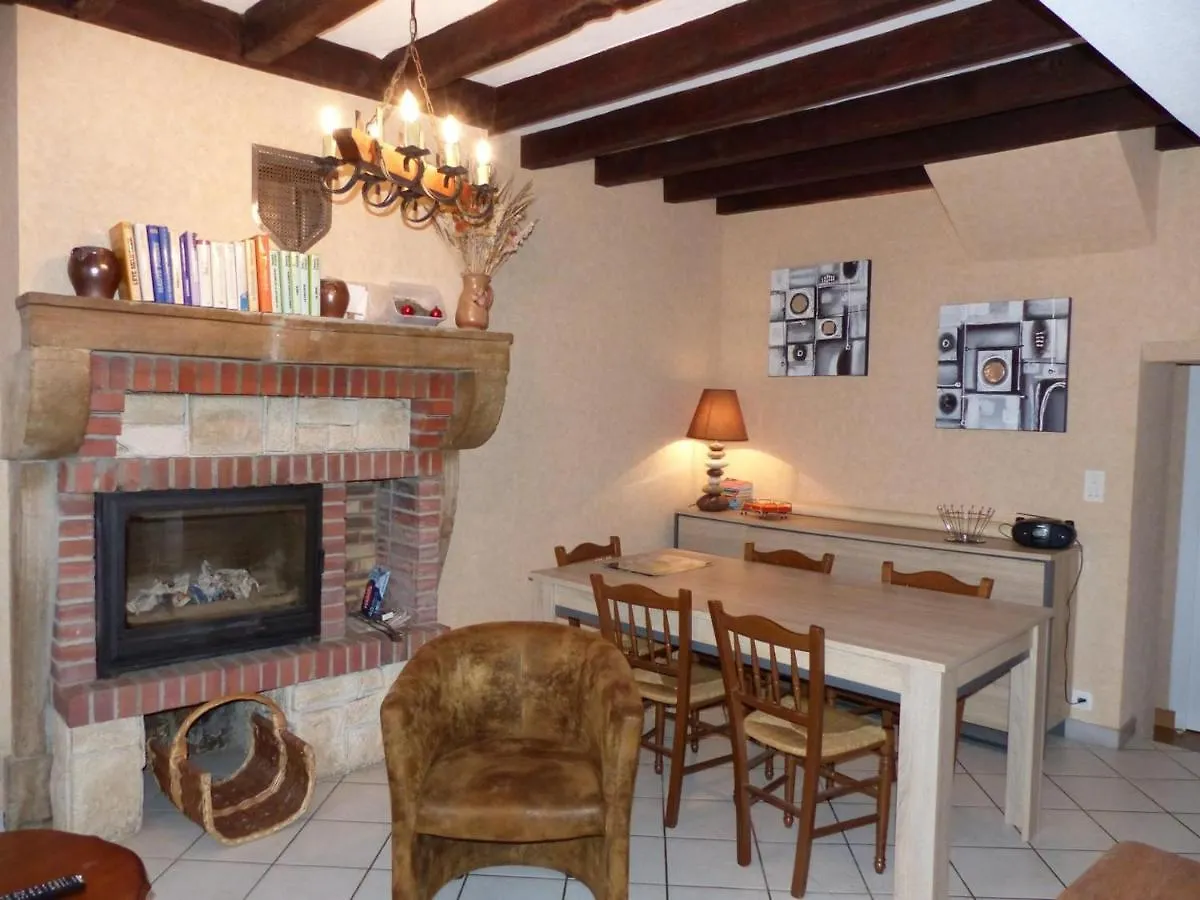 度假居 Maison Independante Avec Grand Jardin Et Cheminee, Proche Saint Pourcain - Confort Et Tranquillite - Fr-1-489-38 Bransat 法国
