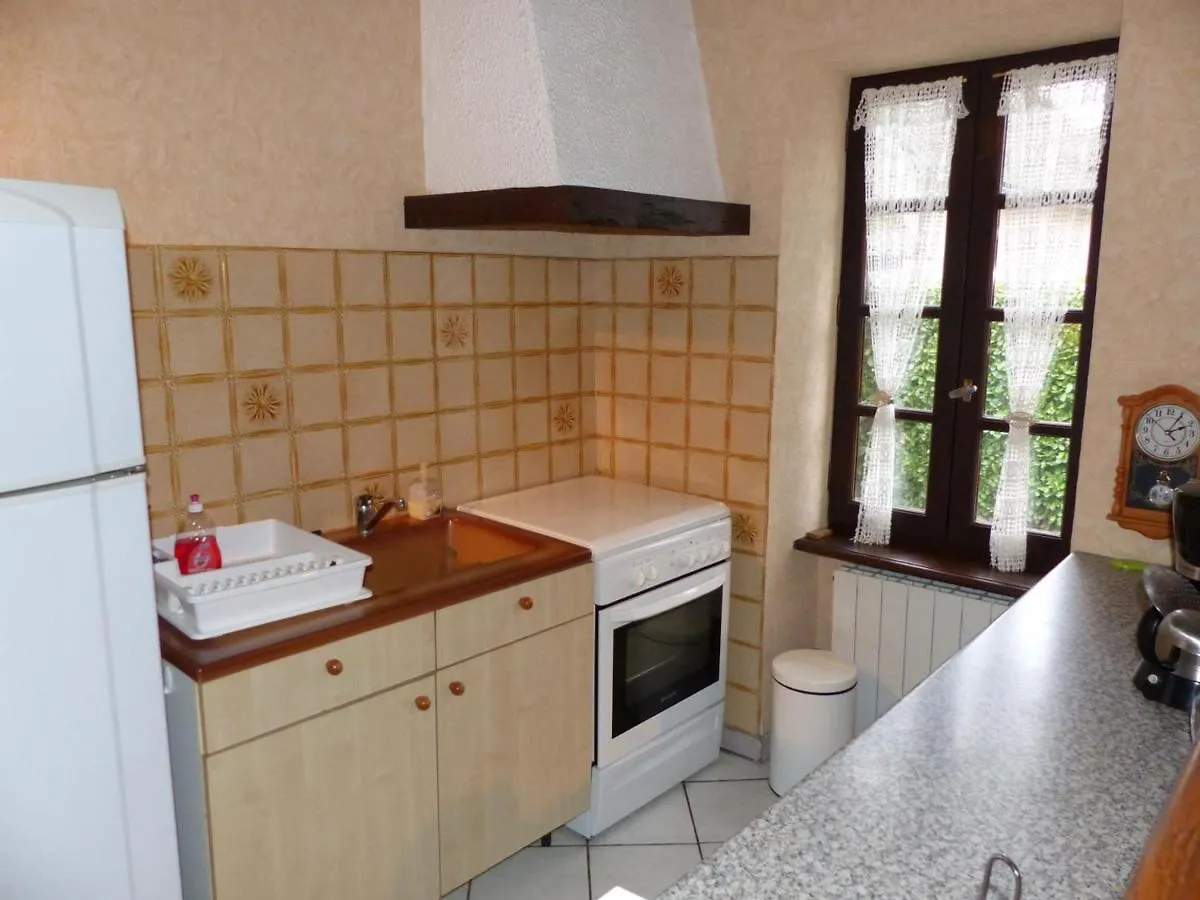度假居 Maison Independante Avec Grand Jardin Et Cheminee, Proche Saint Pourcain - Confort Et Tranquillite - Fr-1-489-38 Bransat