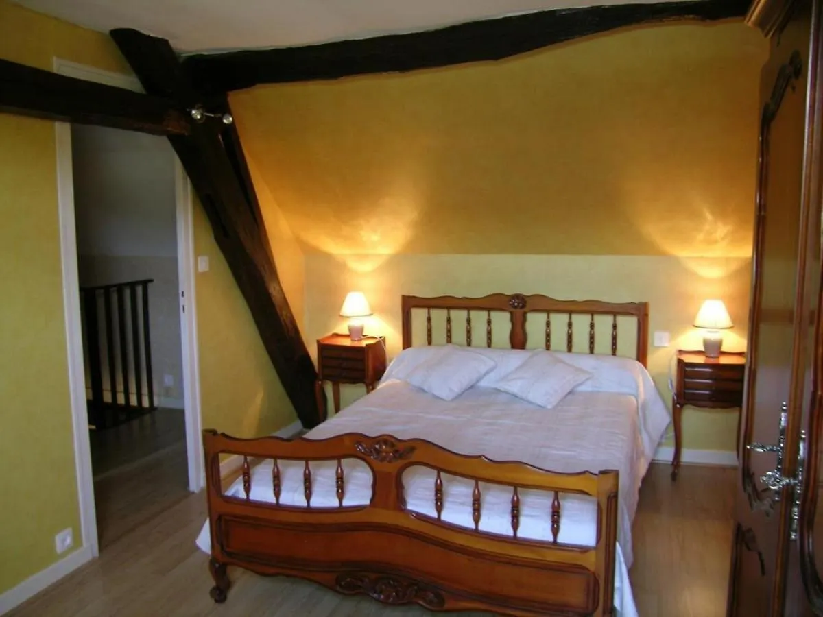 Maison Independante Avec Grand Jardin Et Cheminee, Proche Saint Pourcain - Confort Et Tranquillite - Fr-1-489-38 Bransat